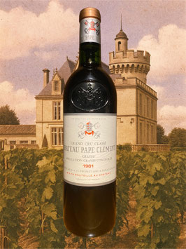 1981 Château Pape Clément