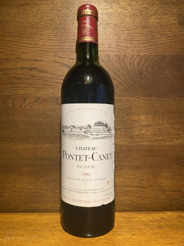 1982 Château Pontet-Canet