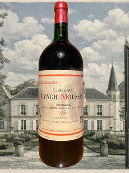 1976 Château Lynch Moussas 1,5 L MAGNUM