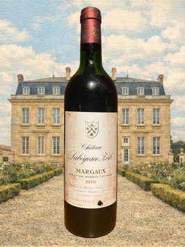 1979 Château Labégorce Zédé