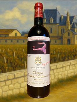 1990 Château Mouton Rothschild