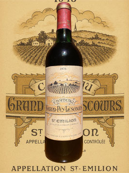 1976 Château Grand Pey Lescours
