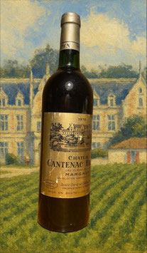 1976 Château Cantenac Brown