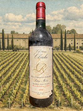 1981 Château Clarke Baron Edmond de Rothschild