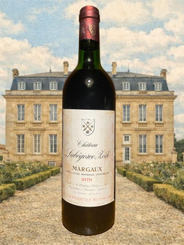 1979 Château Labégorce Zédé