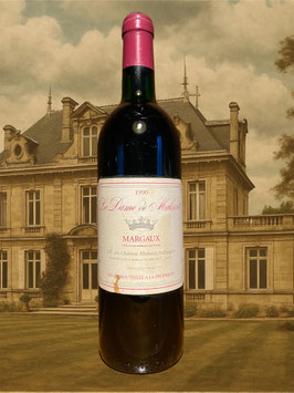 1990 La Dame de Château Malescot St Exupéry