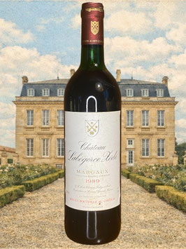 1989 Château Labégorce Zédé