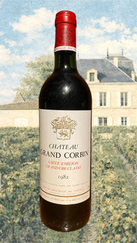 1982 Château Grand Corbin