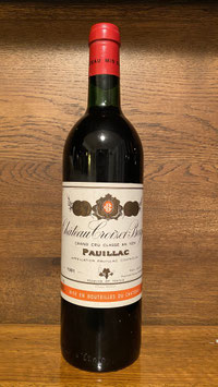 1981 Château Croizet-Bages