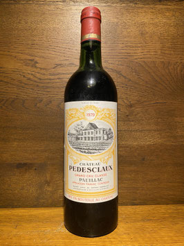 1979 Château Pedesclaux