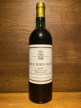 1977 Château Pichon Comtesse de Lalande