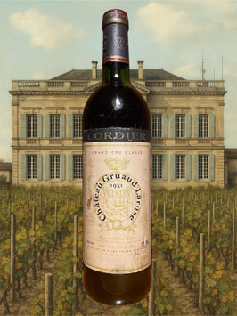 1981 Château Gruaud Larose