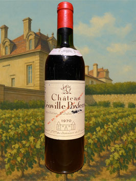 1970 Chateau Léoville Poyferré