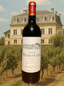 1983 Château Pontet-Canet