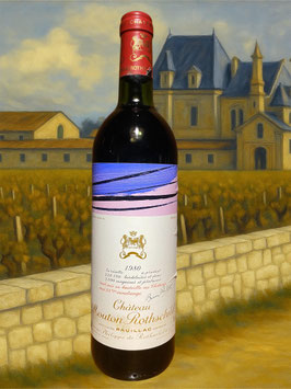 1980 Château Mouton Rothschild