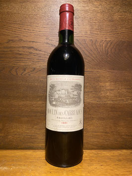 1981 Moulin des Carruades Lafite Rothschild