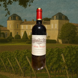 2004 Château Calon-Ségur