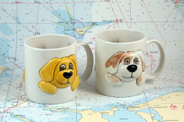 3D-Motivbecher Hund