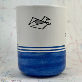 Vase oder Utensilo