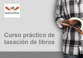 Curso de tasación de libros - Intermedio