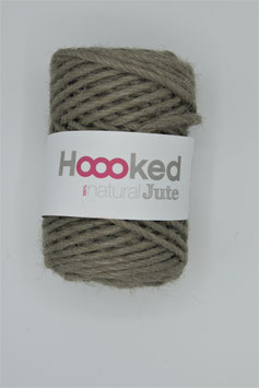 Olive Taupe Hoooked Natural Jute 4 mm