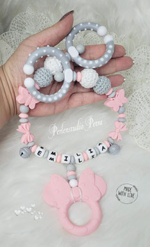 Neu!! Kinderwagenkette " Süsse Maus"