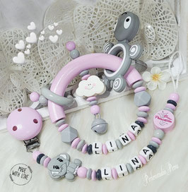 Baby Set  "Bimbo und Schildi" (Kleine Prinzessin/ Kleiner Prinz)