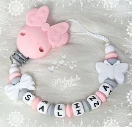 SILIKON Schnullerkette "Sweety Mouse"