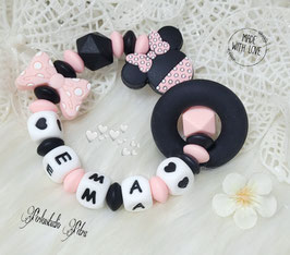 Baby Greif- & Spielring "little Mausi"