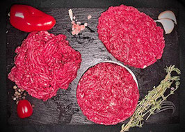 Steak hachée /Viande hachée  5% de matière grasse.