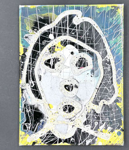 Christian Eisenberger - O.T. / Kopf (Original Kunst / artwork 2020).