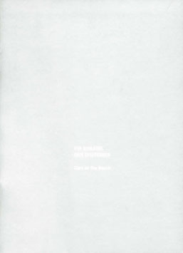Eva Schlegel, Erik Steffensen - Cars on the Beach (Katalog / catalogue 2006).