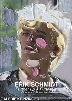 Erik Schmidt - Further up Berlin "Ben" , Poster  2018.