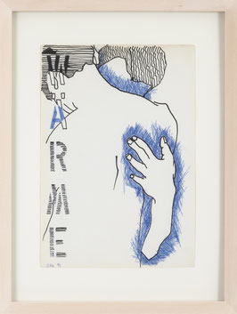 Erik Schmidt - Wärme (Original Art) 1995.