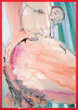 Rui Miguel Leitao Ferreira -o.T. "Ass" (Kunstwerk / artwork 2020).