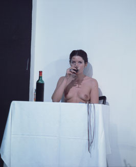 Marina Abramović - Thomas Lips, Photography from the Performance 1975. (Edition / Art Print 2025).