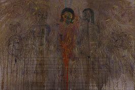 Hermann Nitsch - Grablegung (Kunst Edition / art print 2006 - 2007).