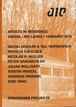 air 2015 (Sandbichler, Kaliczka, Golkar & Hofrichter, Wallrath, Wenzel, Werner, Yang ) 2016.