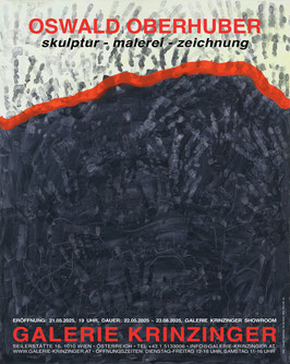 Oswald Oberhuber - skulptur - malerei -zeichnung, Poster 2025.