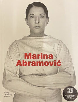 Marina Abramovic - Marina Abramovic Buch / book 2023