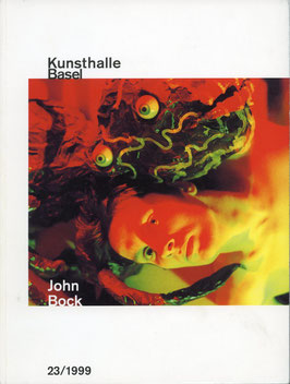 John Bock - Kunsthalle Basel Buch / art book 1999.