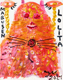 Jonathan Meese - SCHON IMMER DER HERRSCHER "SCHLIMMER Original Kunst / artwork 2021.