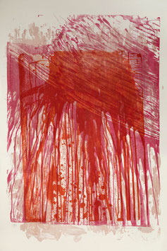 Hermann Nitsch - Schüttstein (Kunst Edition / Art print 1984-1991)