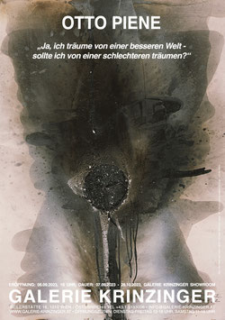 Otto Piene - Ausstellung - Poster 2023.