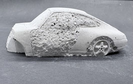 Gottfried Bechtold - Crashporsche - Porsche 911 Modell - Edition / Art multiple 2001.
