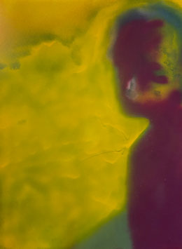 Lorenz Helfer - Abschied. Original art / Kunst 2025.