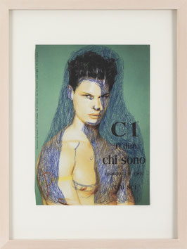 Erik Schmidt - Untitled (Original Art) 1997.