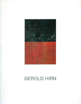 Hirn (Gerold Hirn - Ausstellung in Paris und Weingarten) 1991.