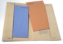 Alois Mosbacher - Sicht der Dinge - Lauf der Farbe (Kunst Katalog / art catalogue 1991).