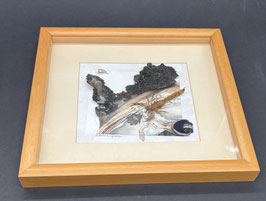Daniel Spoerri - 16.4.97 "Tageskästchen", Original Kunst / artwork 1997.